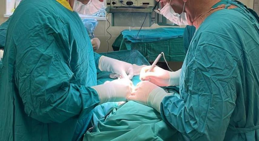 В казанской больнице №7 впервые провели пересадку печени