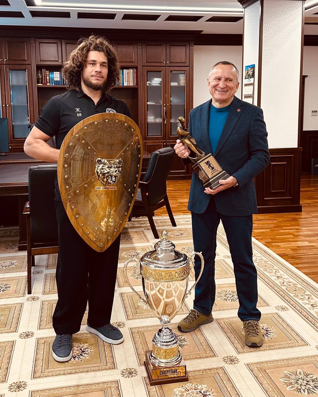 Давыдов: «Через несколько дней улетаем на сбор в ЮАР»