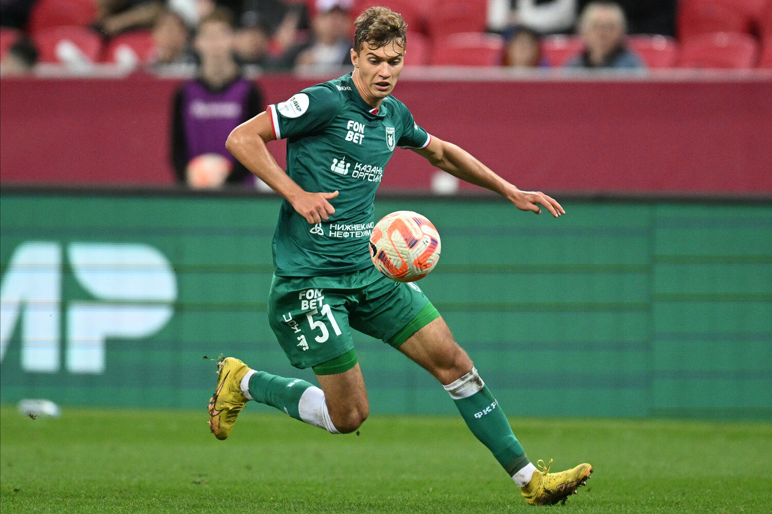 «Рубин» объявил новый список соперников на сборах