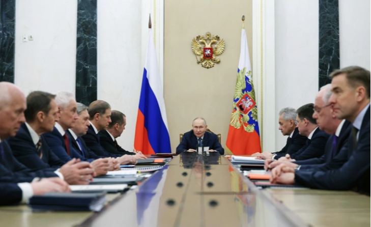 Путин: «Россия за год поставила военной техники за рубеж на 15 млрд долларов»