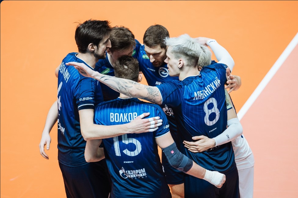 «Зенит» дома обыграл «Белогорье»