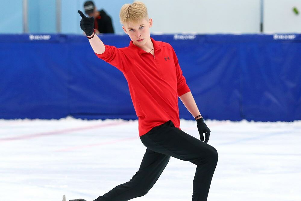 Никита Сарновский выиграл на чемпионате России по прыжкам среди мужчин