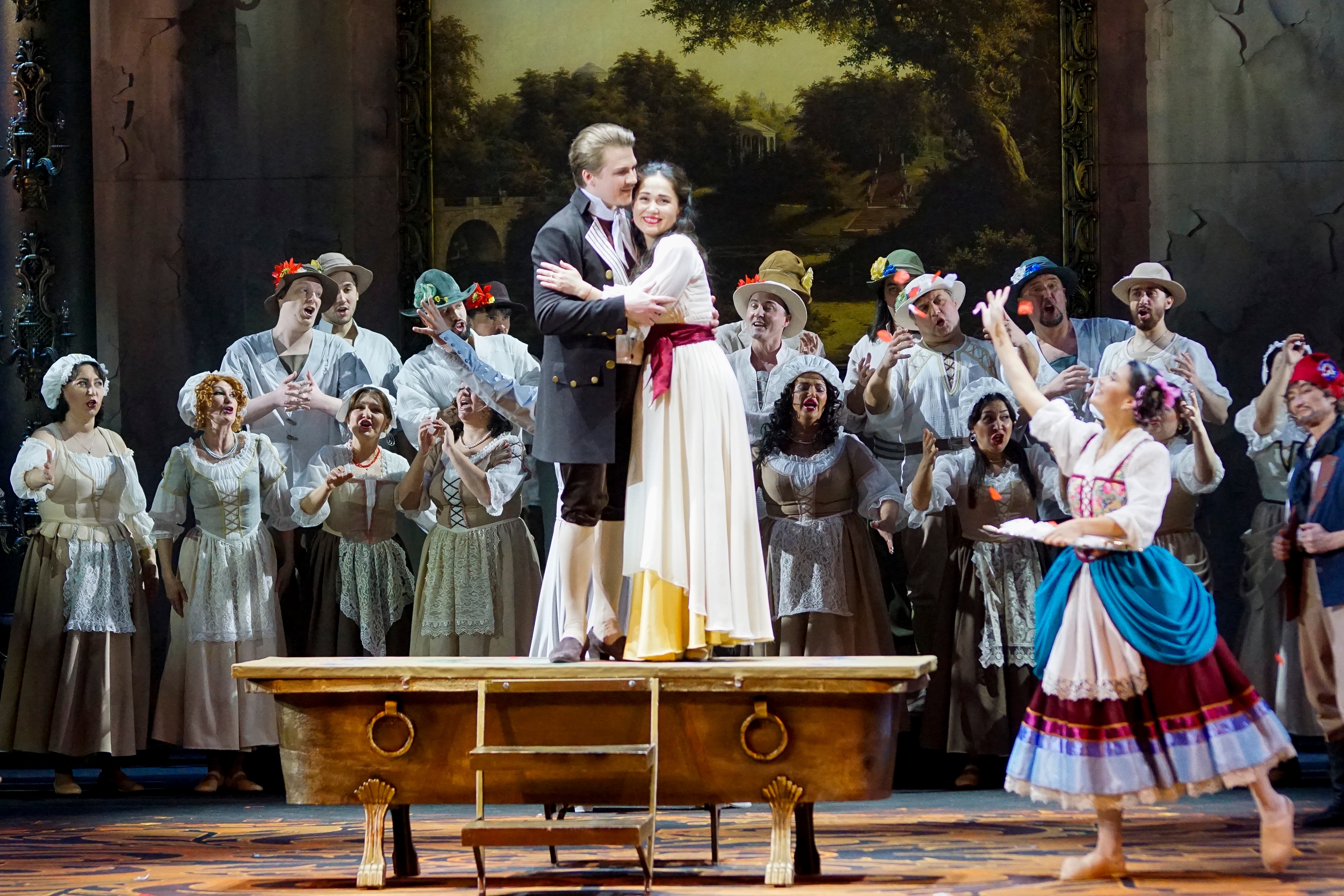 Шаляпинский фестиваль открылся «Свадьбой Фигаро», посвященной 270-летию Моцарта