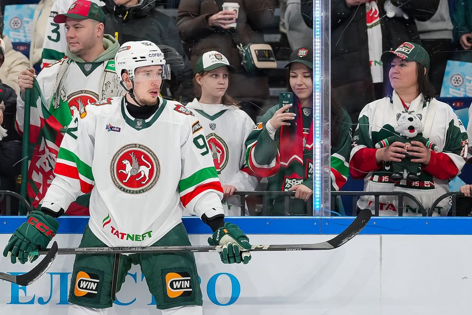 «Сибирь» обыграла «Ак Барс» в буллитной серии