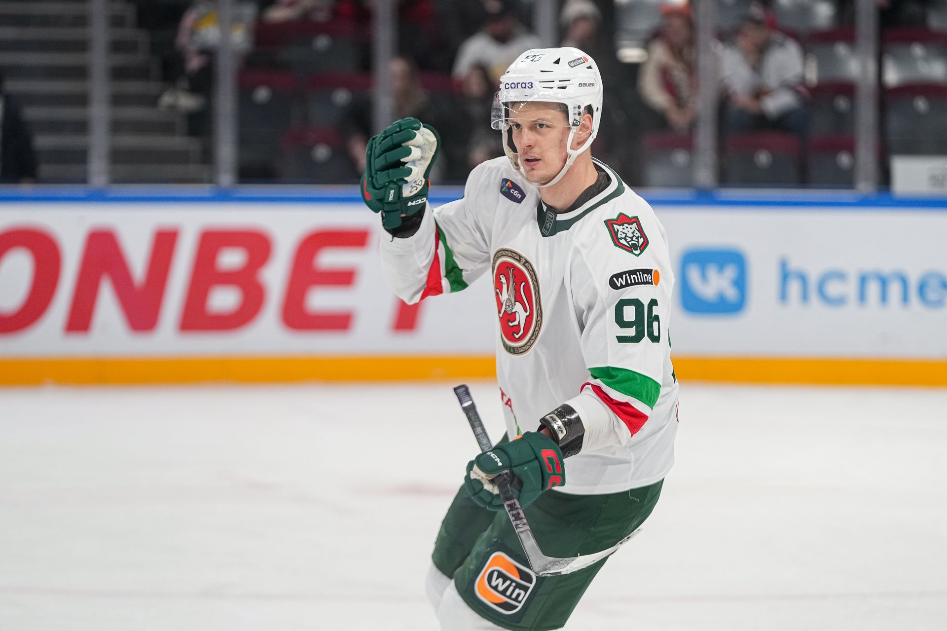 Лямкин о переходе в «Ак Барс»: «Агент говорил, что буду играть в «Салавате»