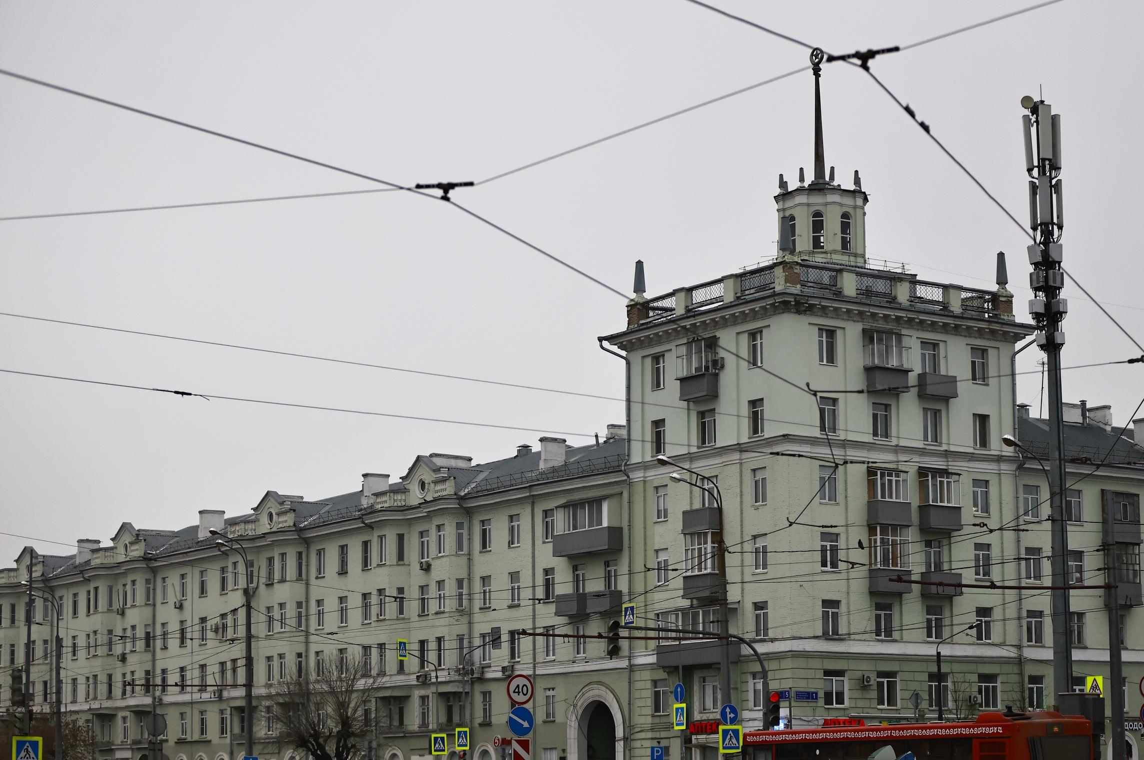 Электричество отключилось в Авиастроительном районе Казани