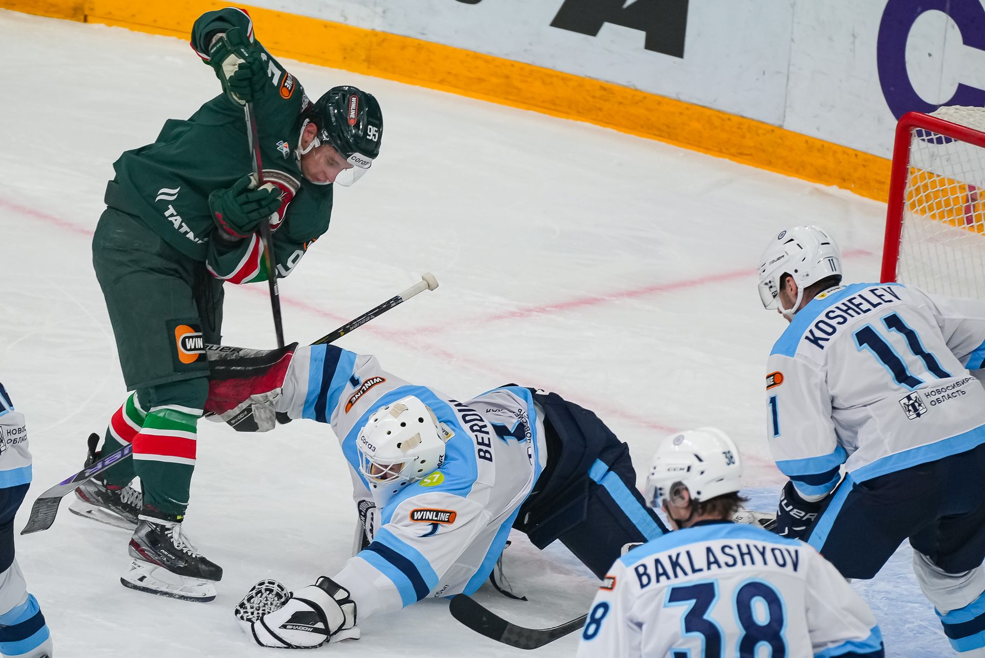 Гатиятулин о Бердине: «У каждого спортсмена есть личные амбиции»