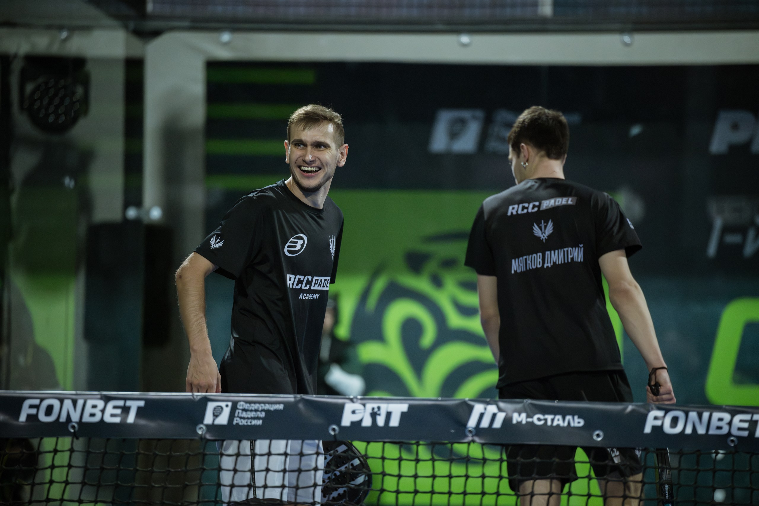 В столице Татарстана прошел падел-турнир «Огни Казани»