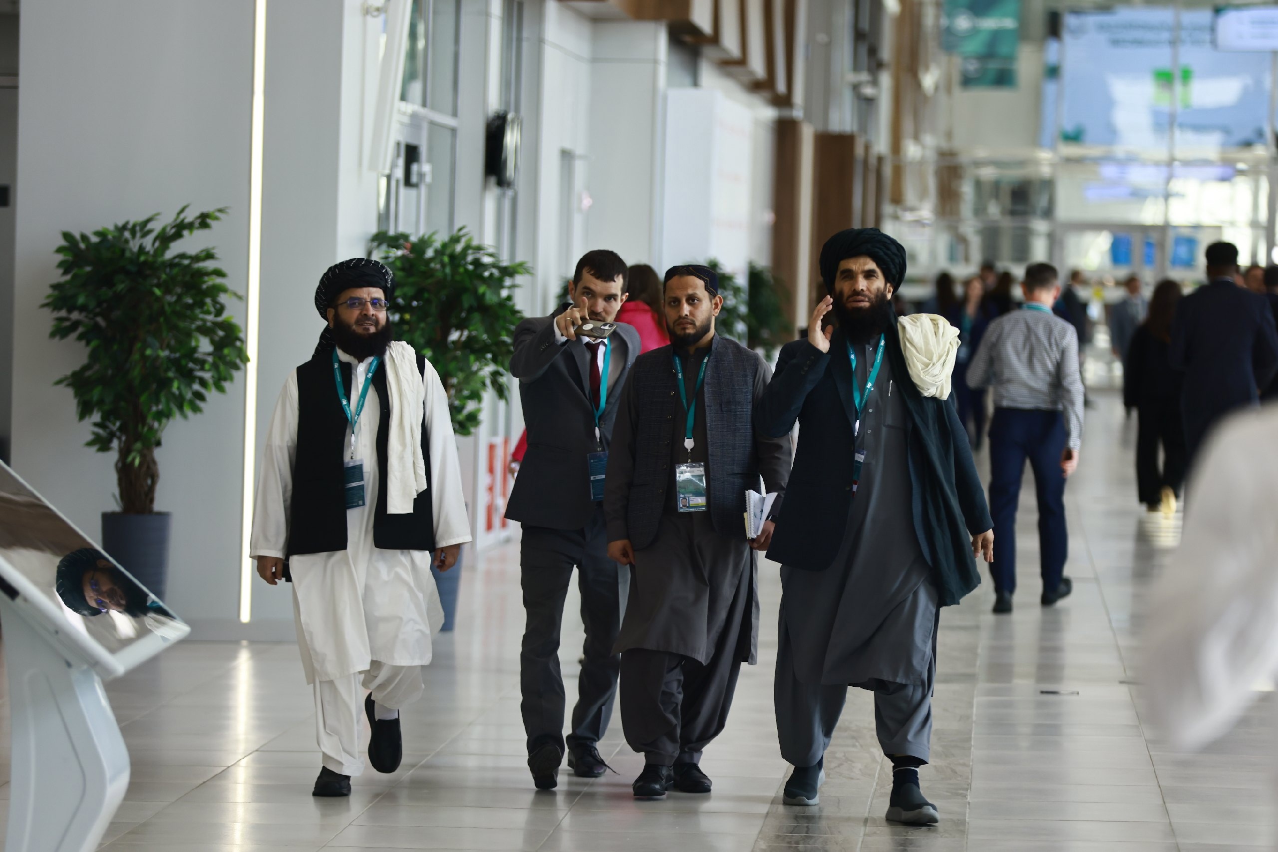 Делегация «Талибана» третий раз приедет на KazanForum