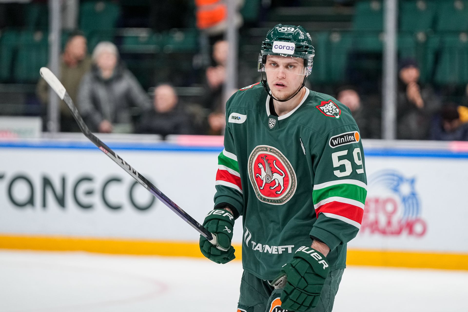 Семен Терехов в команде лучших новичков КХЛ