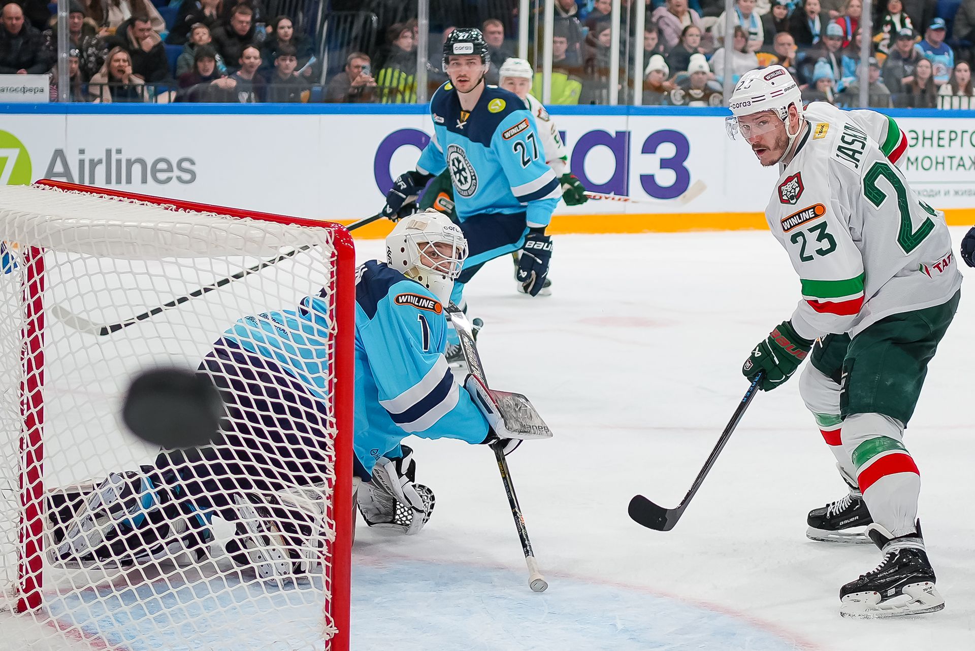 «Хэерле кич» от Бердина: «Ак Барс» снова проиграл «Сибири»