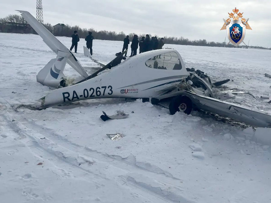Крушение учебного самолета под Орском стало крупнейшим среди подобных катастроф