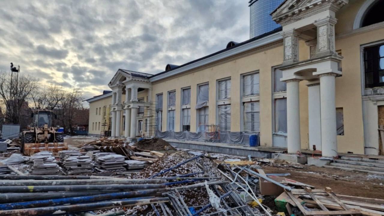 Старый аэровокзал в Казани отдадут под офисные помещения