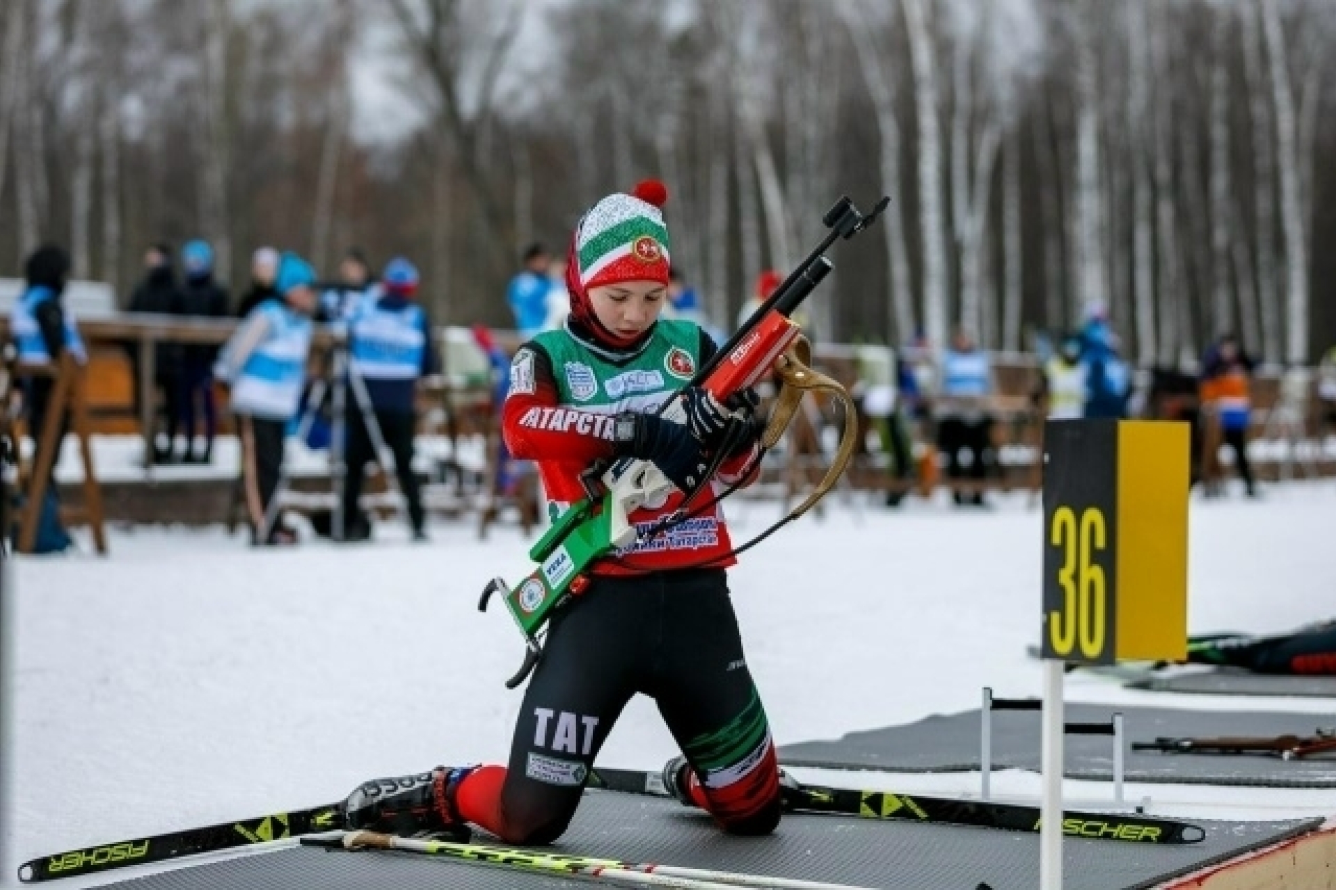 Федерация биатлона РТ