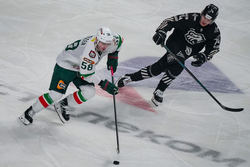 «Ак Барс» уступил «Трактору» в последнем матче выездной серии