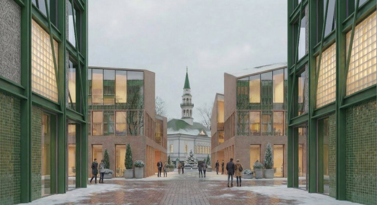 рендер Ново‑Татарской слободы