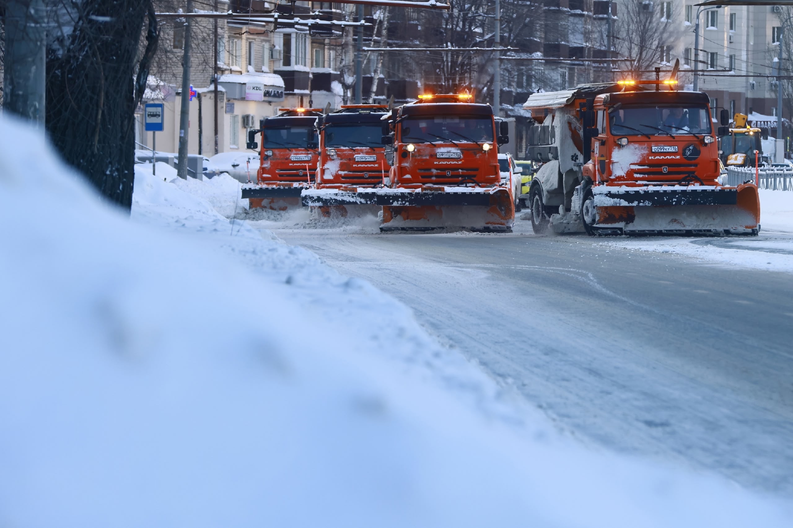 План «Буран» отменили в Казани