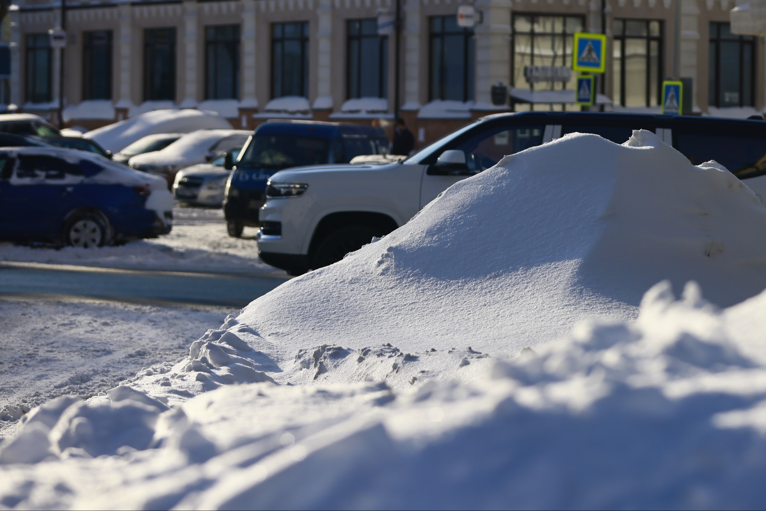 Гидрометцентр назвал самые заснеженные города Татарстана
