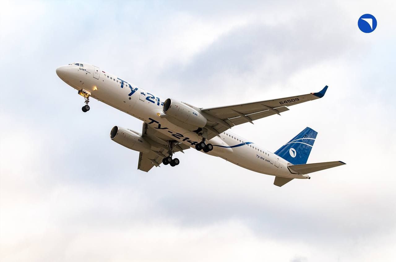 Казанский авиазавод получил рекордный заказ на 100 самолетов Ту-214