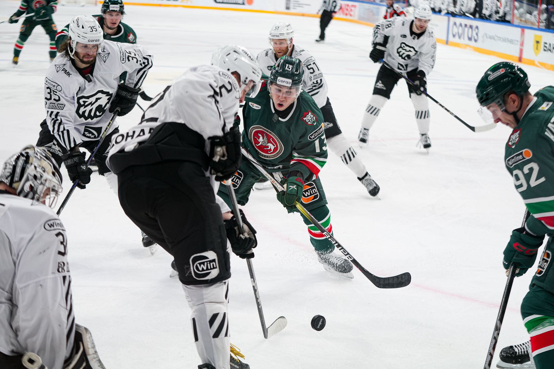 «Ак Барс» сыграет в гостевом матче против «Трактора»