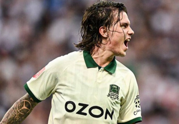 Козлов из «Краснодара» переходит в ЦСКА