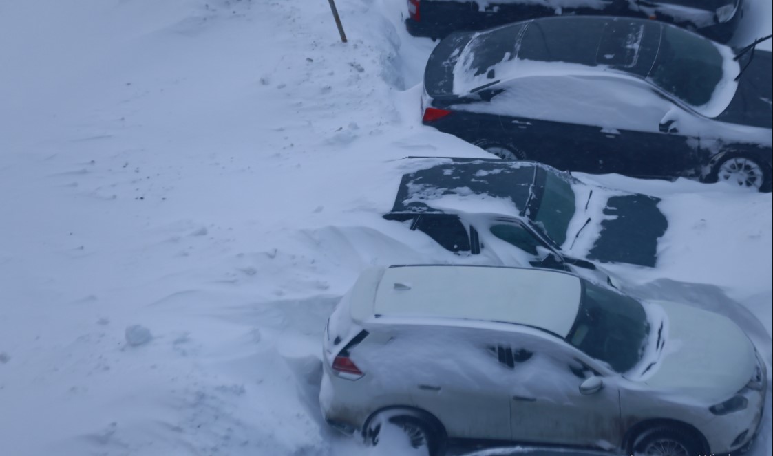 В ближайшие дни в Татарстане снова прогнозируются снегопады