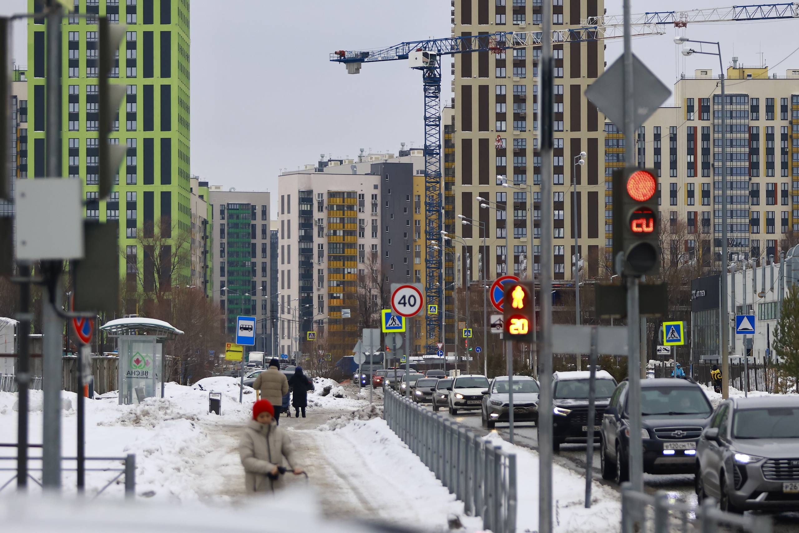 В Казани впервые за три года снизилась цена квадратного метра