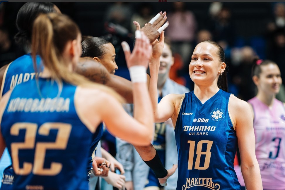 ВК «Динамо-Ак Барс»