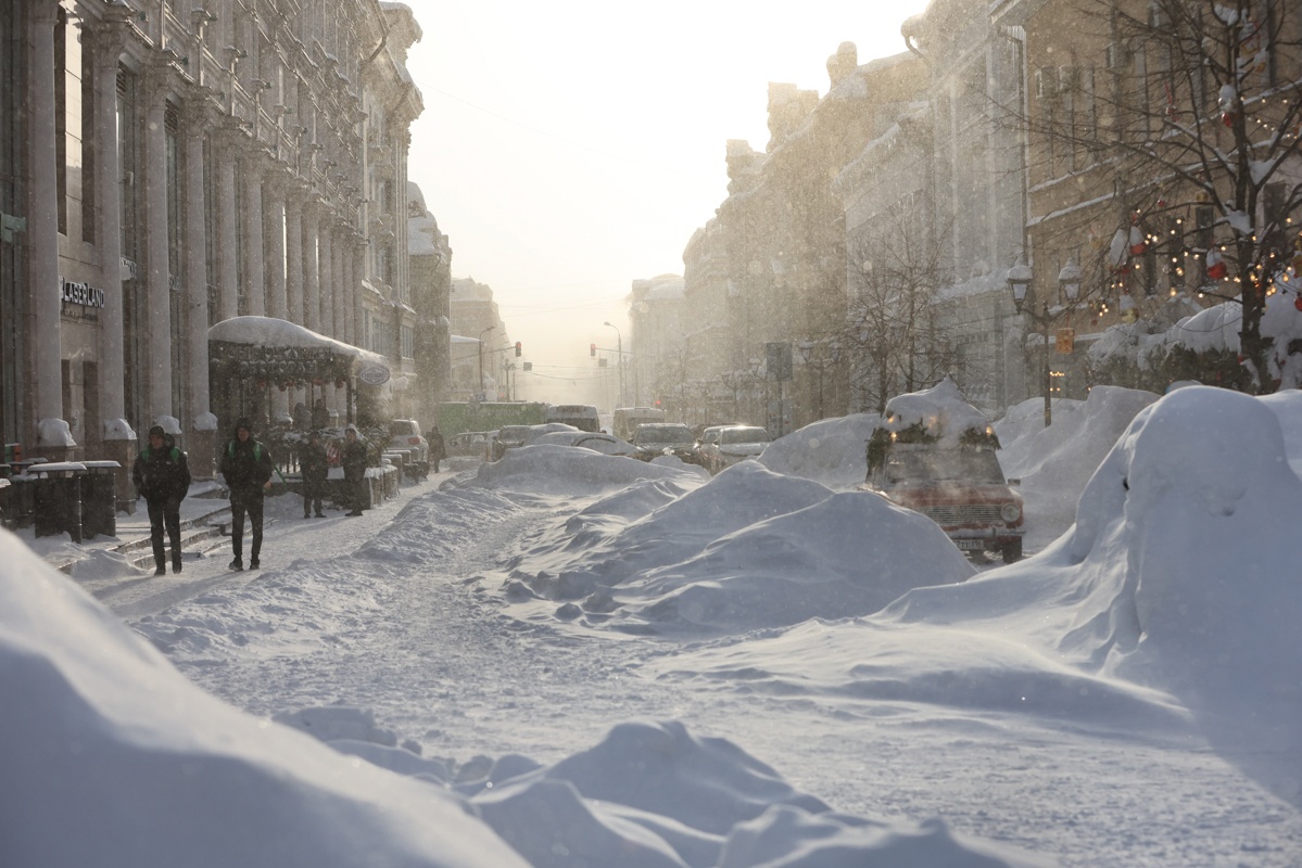 Снегопады снова придут в Казань