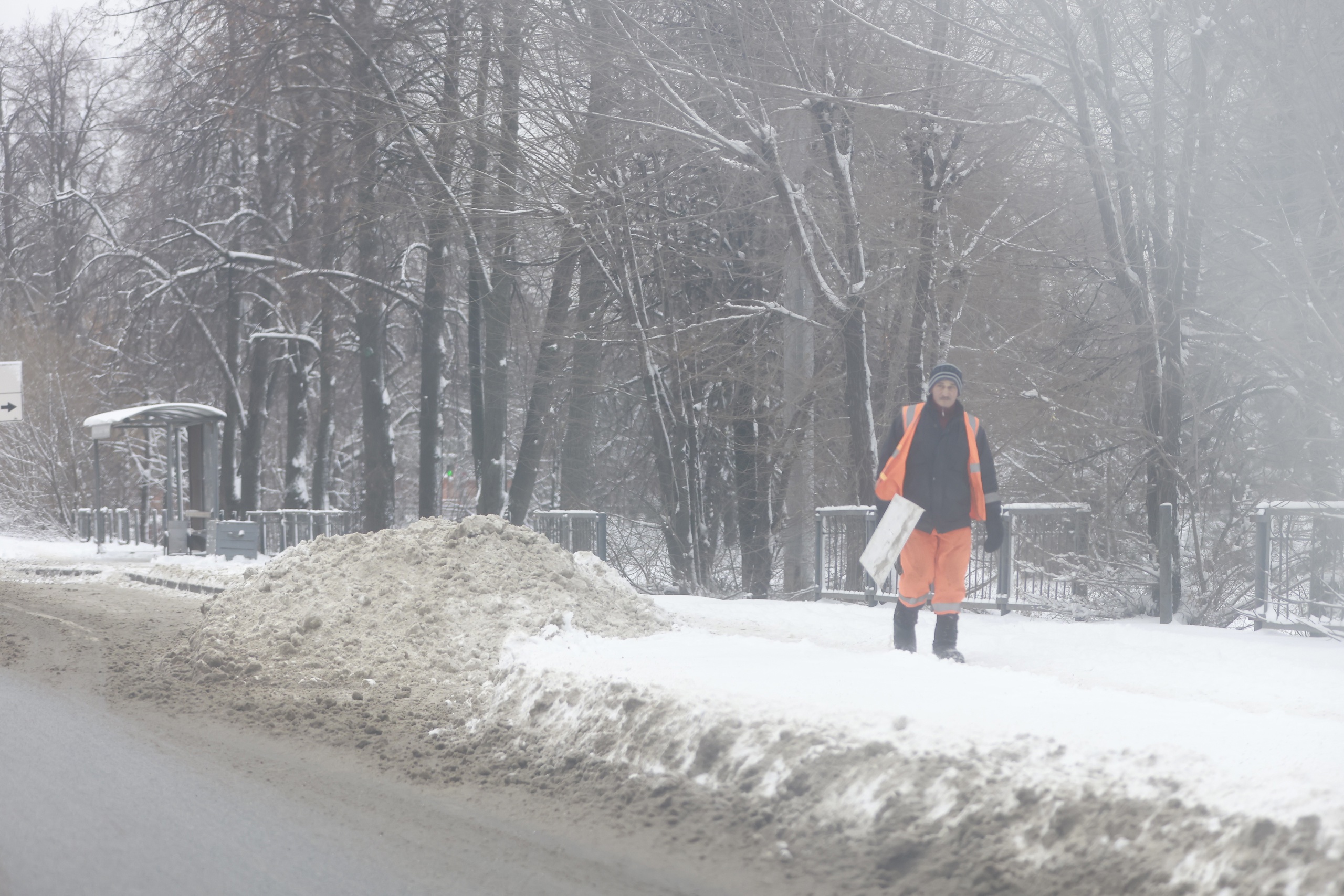 Казанцев ожидает новая метель, предупредили в МЧС