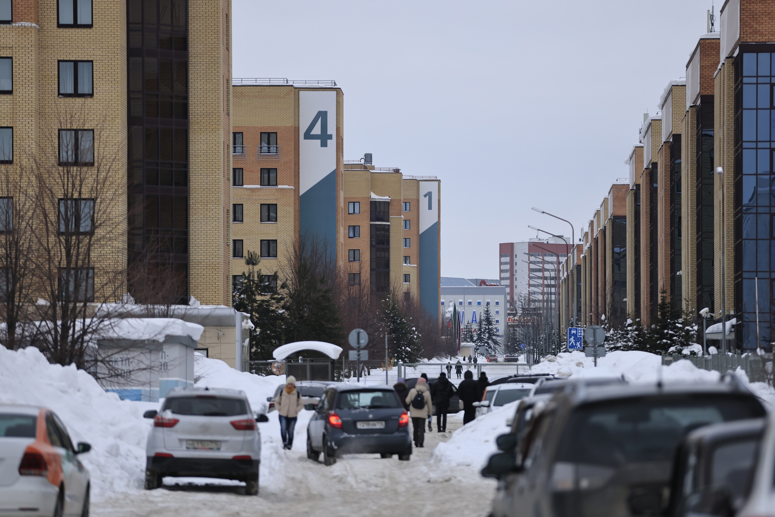 Федералы побеждают на рынке жилья Казани