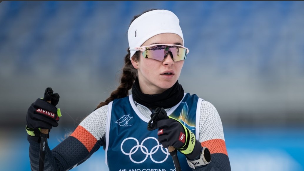 Лыжница Непряева стала семнадцатой в скиатлоне на ОИ