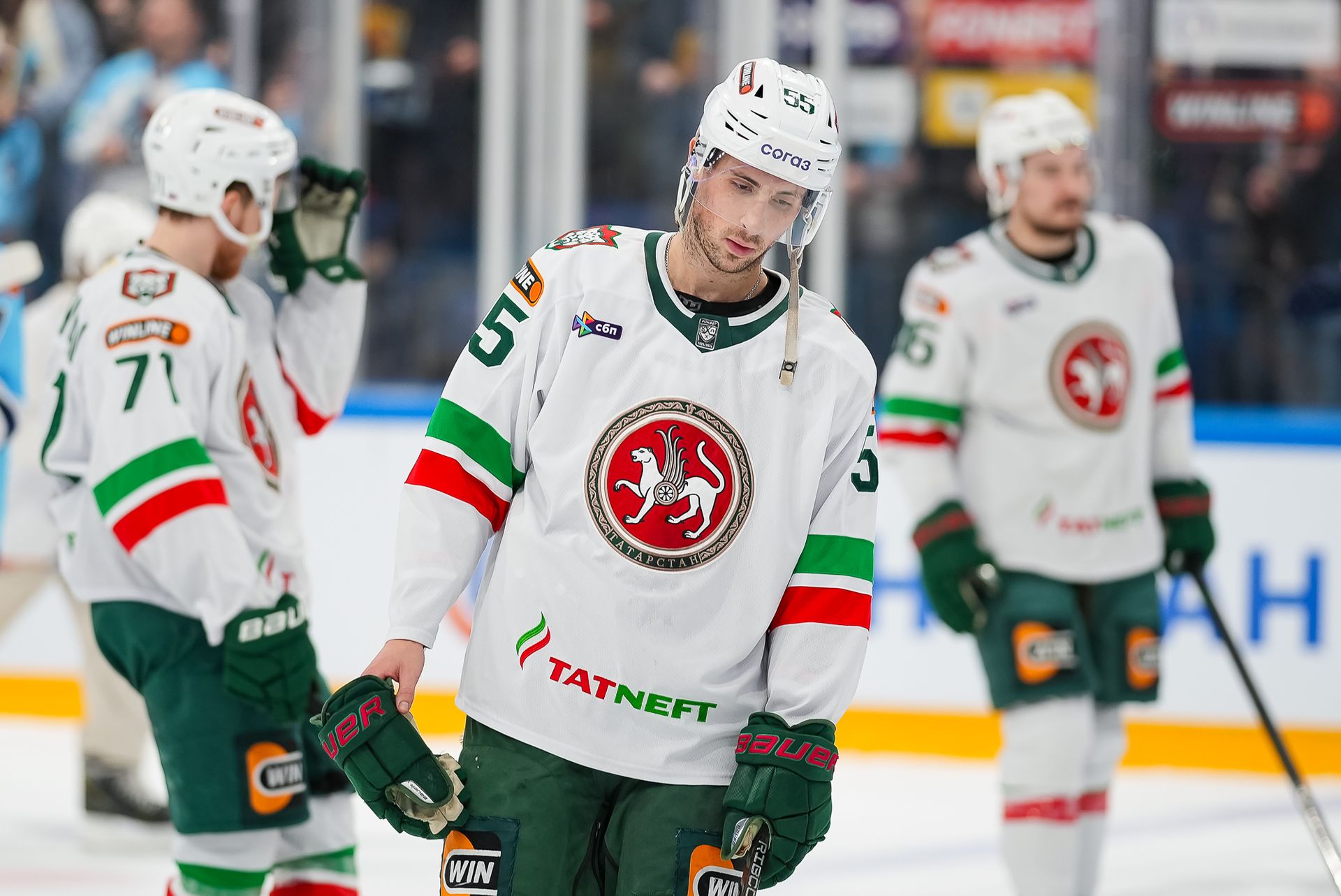 Хмелевский рассказал о тренировке «Ак Барса» на улице