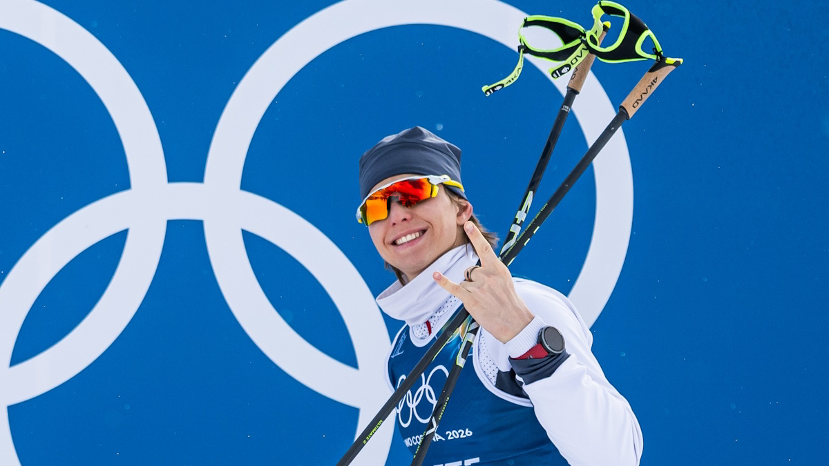 Лыжник Коростелев стал четвертым в скиатлоне на ОИ