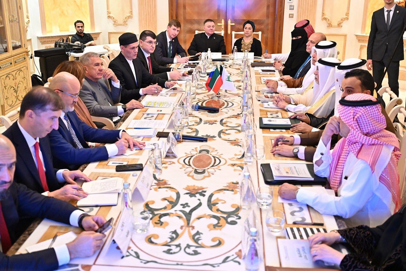 Минниханов в Саудовской Аравии обсудил развитие халяль-индустрии