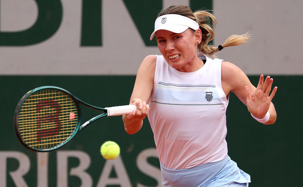 Теннисистка Екатерина Александрова выиграла турнир в паре