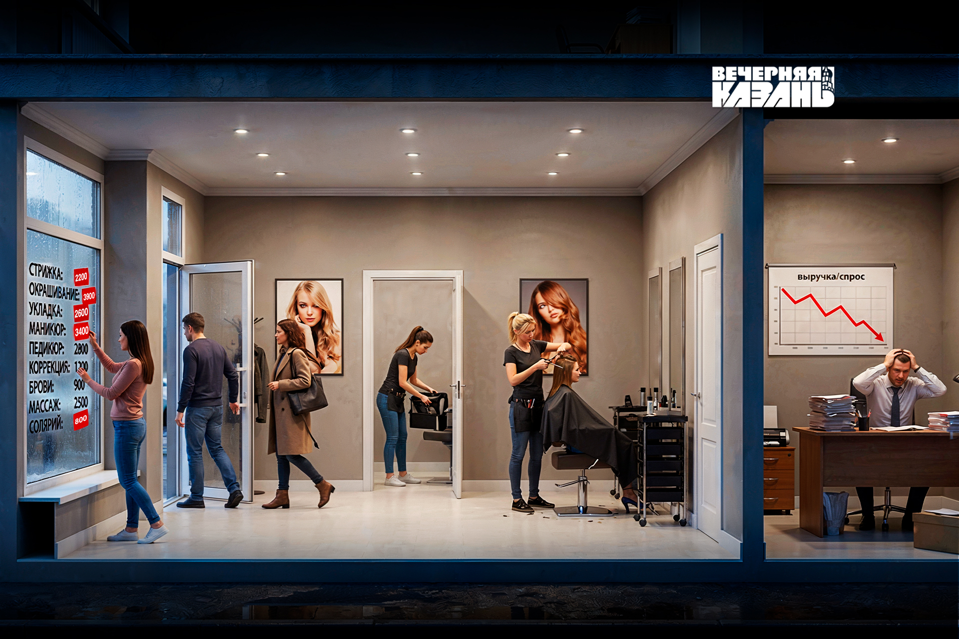 Егор Затеев / ИД«Вечерняя Казань»