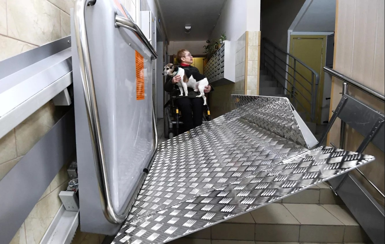 В Татарстане не знают, что делать с пандусами и подъёмниками для инвалидов