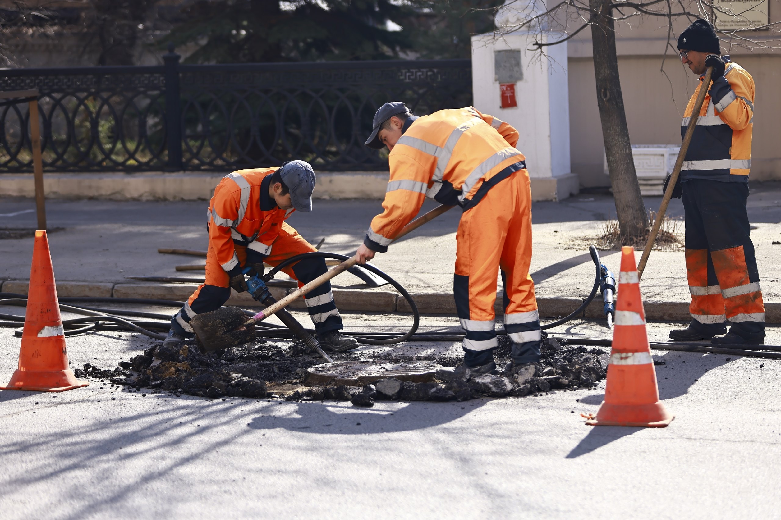 На дорожные работы в Татарстане потратят почти 1,3 млрд рублей