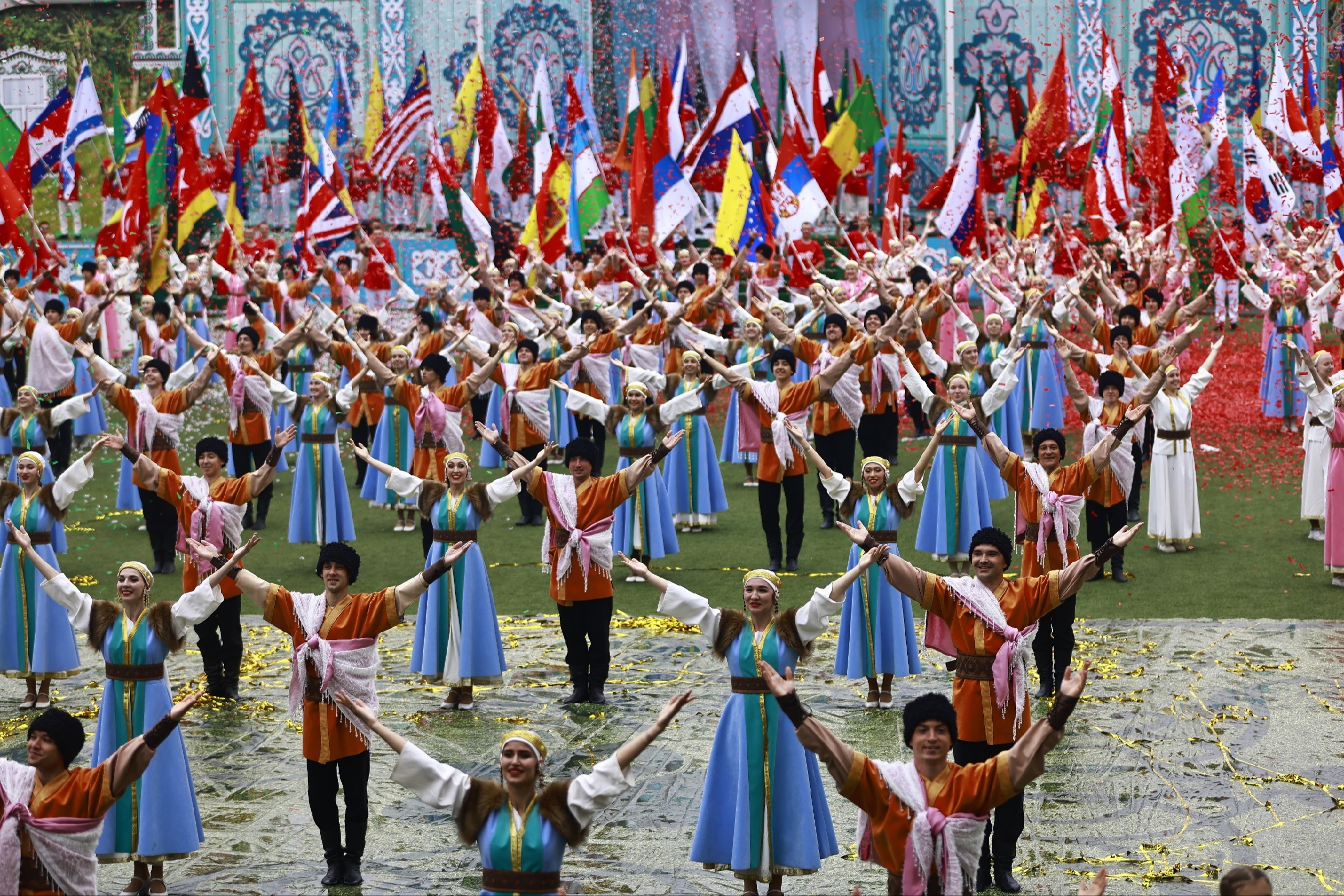 Общероссийский Сабантуй пройдет в Томске в 2027 году