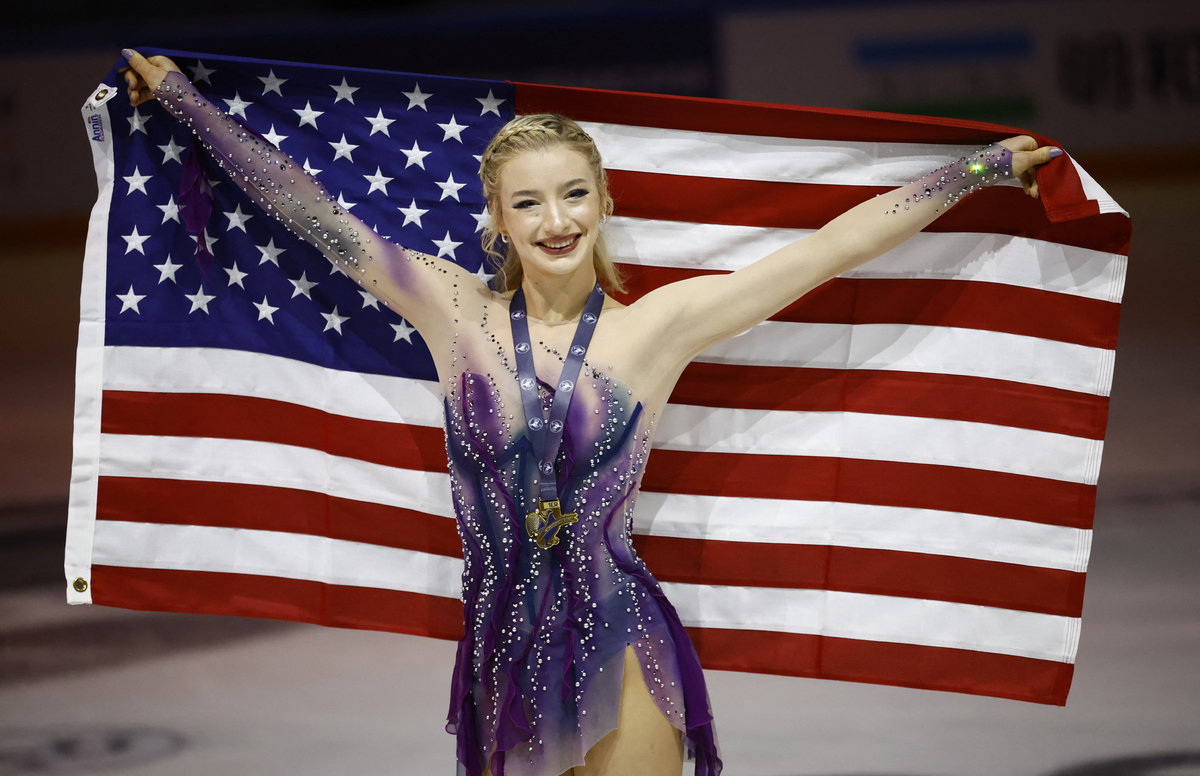 Американская фигуристка использовала музыку без разрешения автора