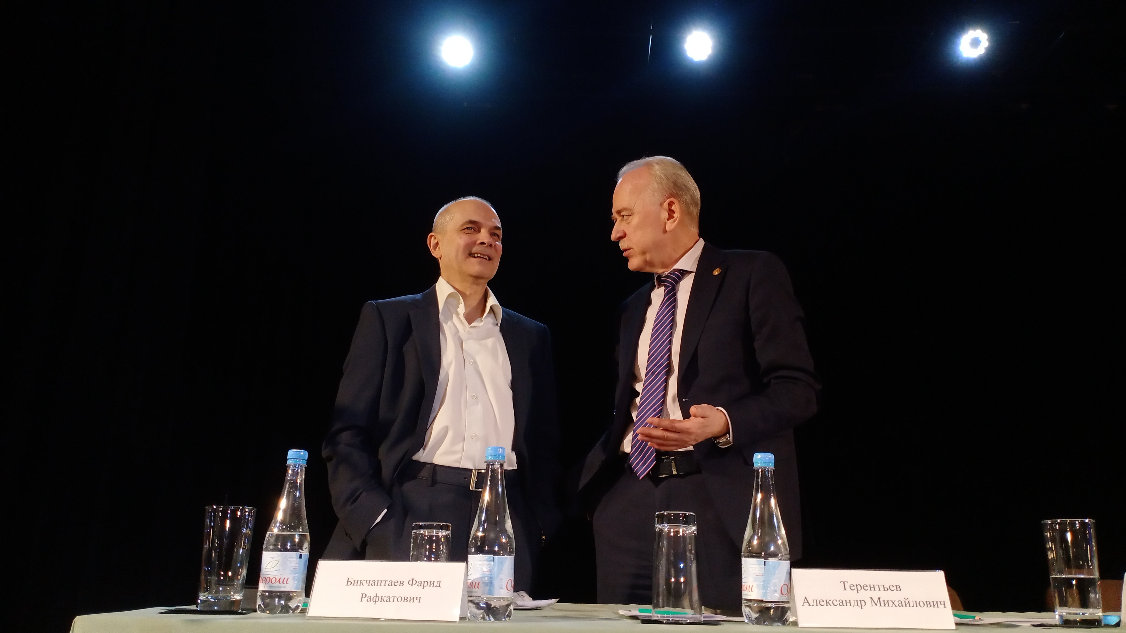 Театральное братство Татарстана вновь избрало своим лидером Фарида Бикчантаева