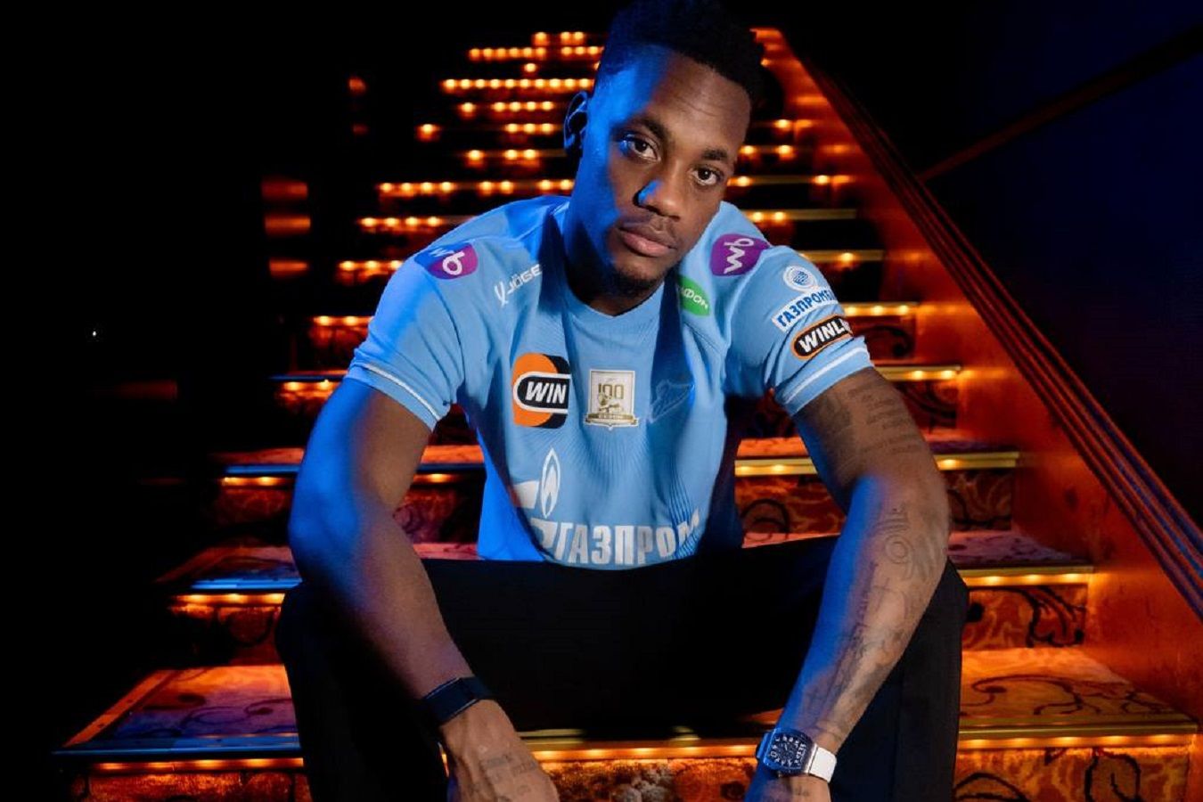 «Зенит» взял в аренду экс-партнера Криштиану Роналду