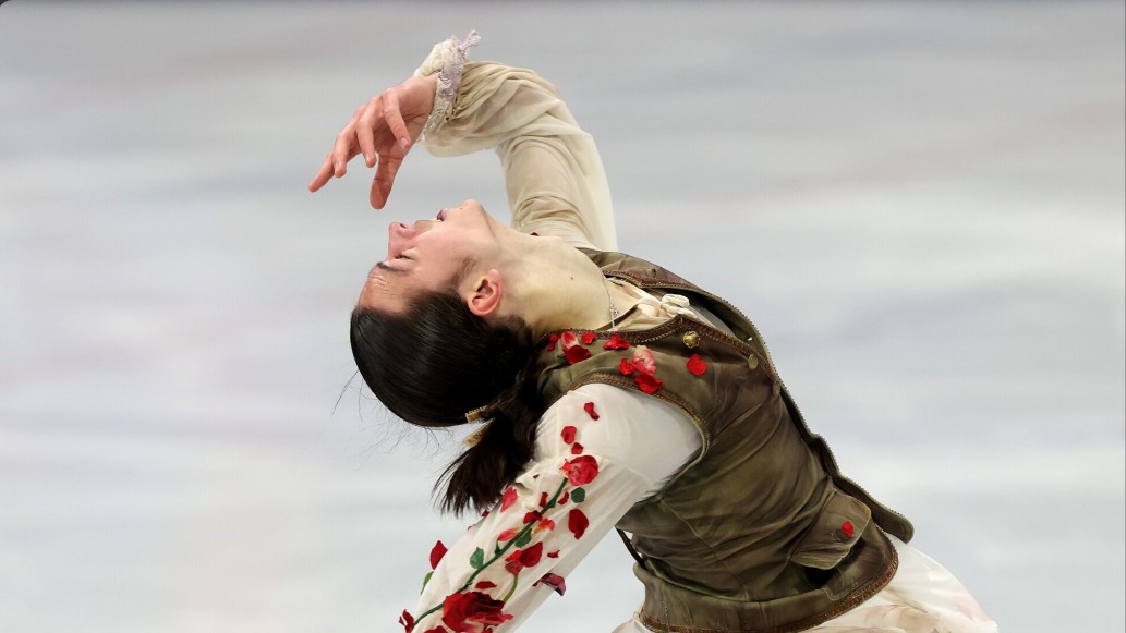 Фигурист Гуменник выполнил прокат короткой программы на ОИ