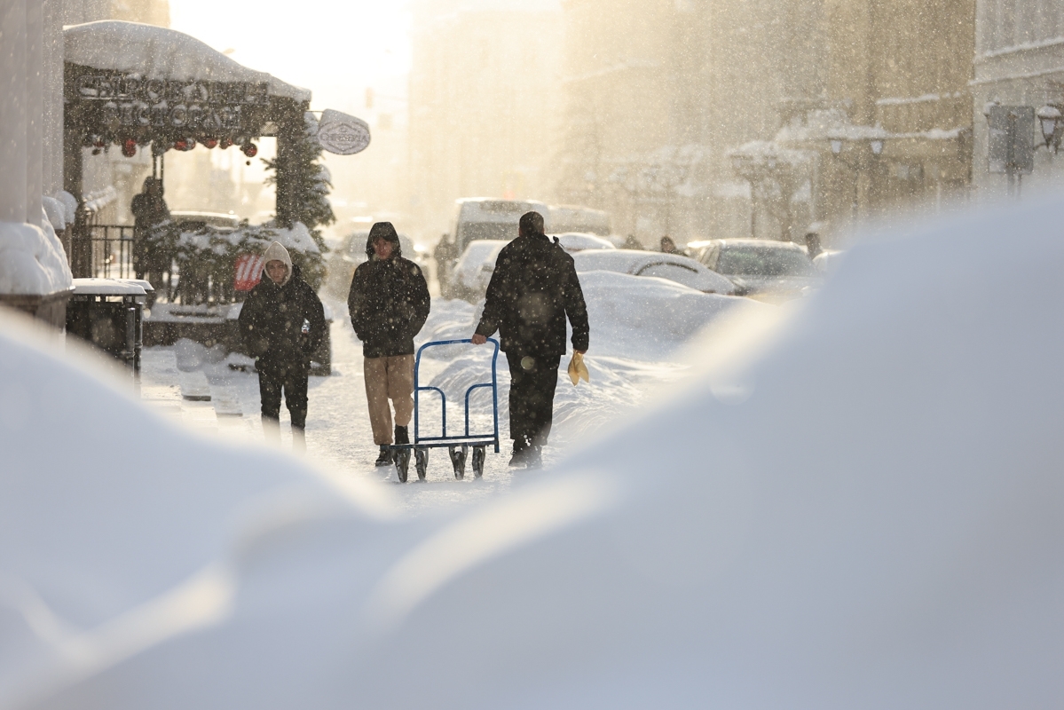 На Татарстан надвигается новое похолодание