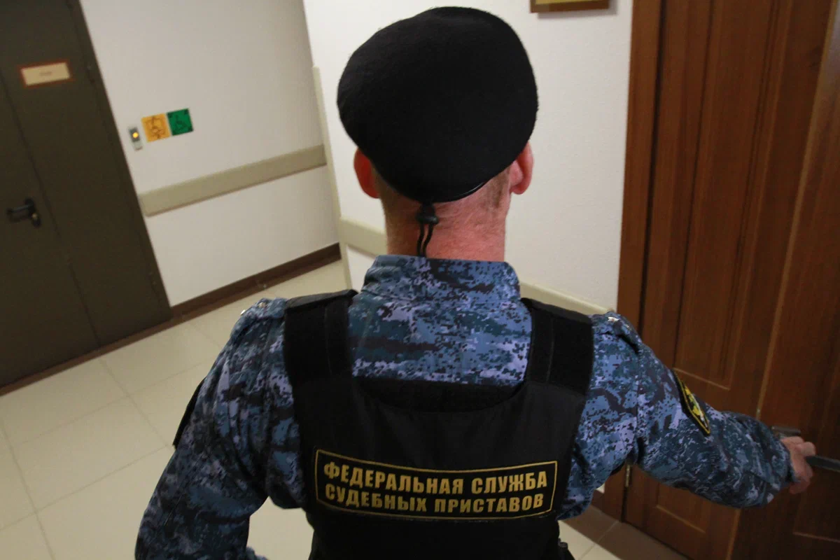 Приставы в Татарстане вычислили должницу по алиментам по следам на снегу