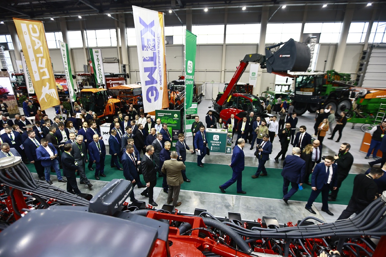 В «Казань Экспо» пройдет сельскохозяйственная выставка с презентациями