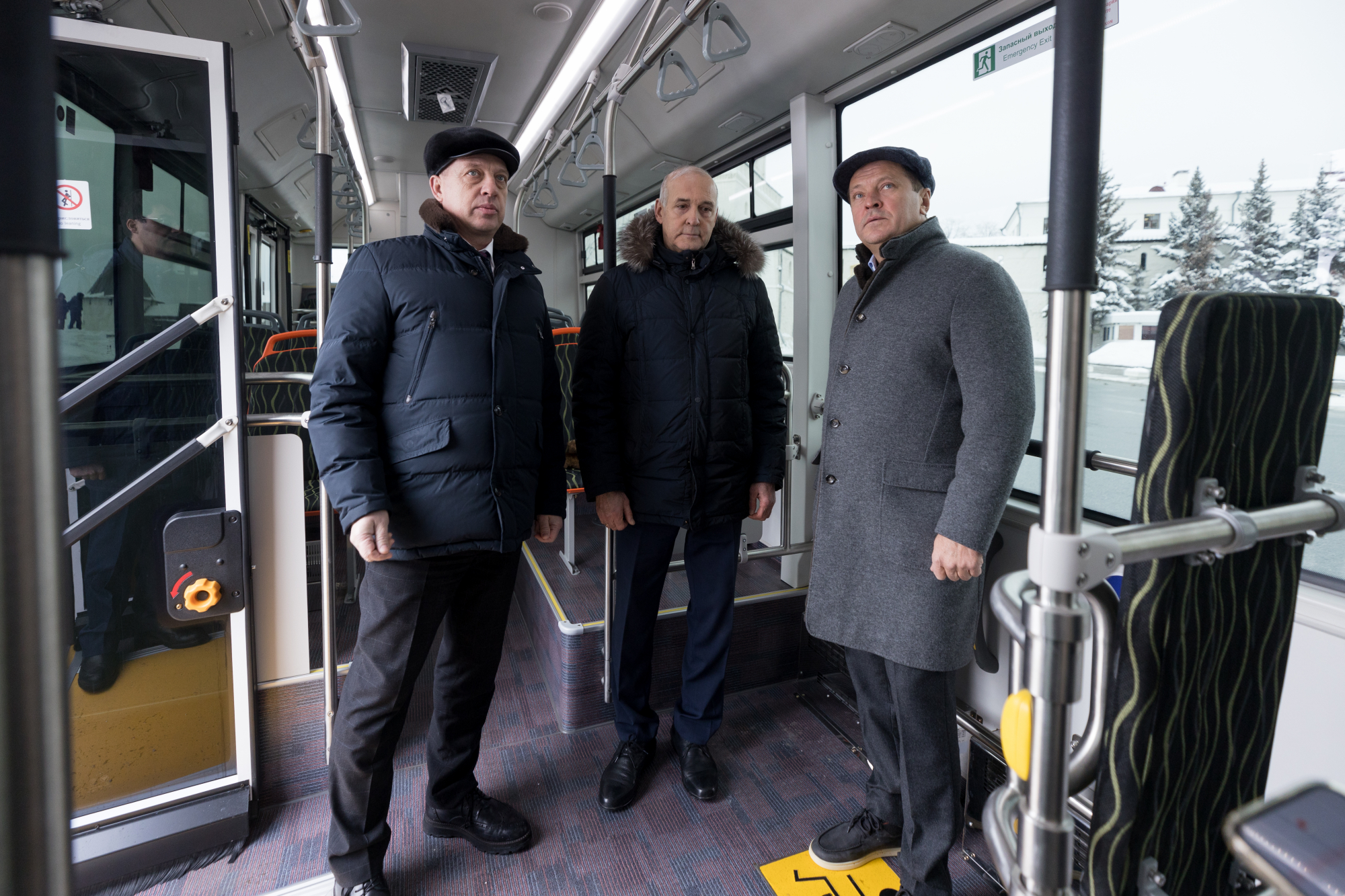 Метшин пообещал учитывать мнение горожан при выборе городского транспорта