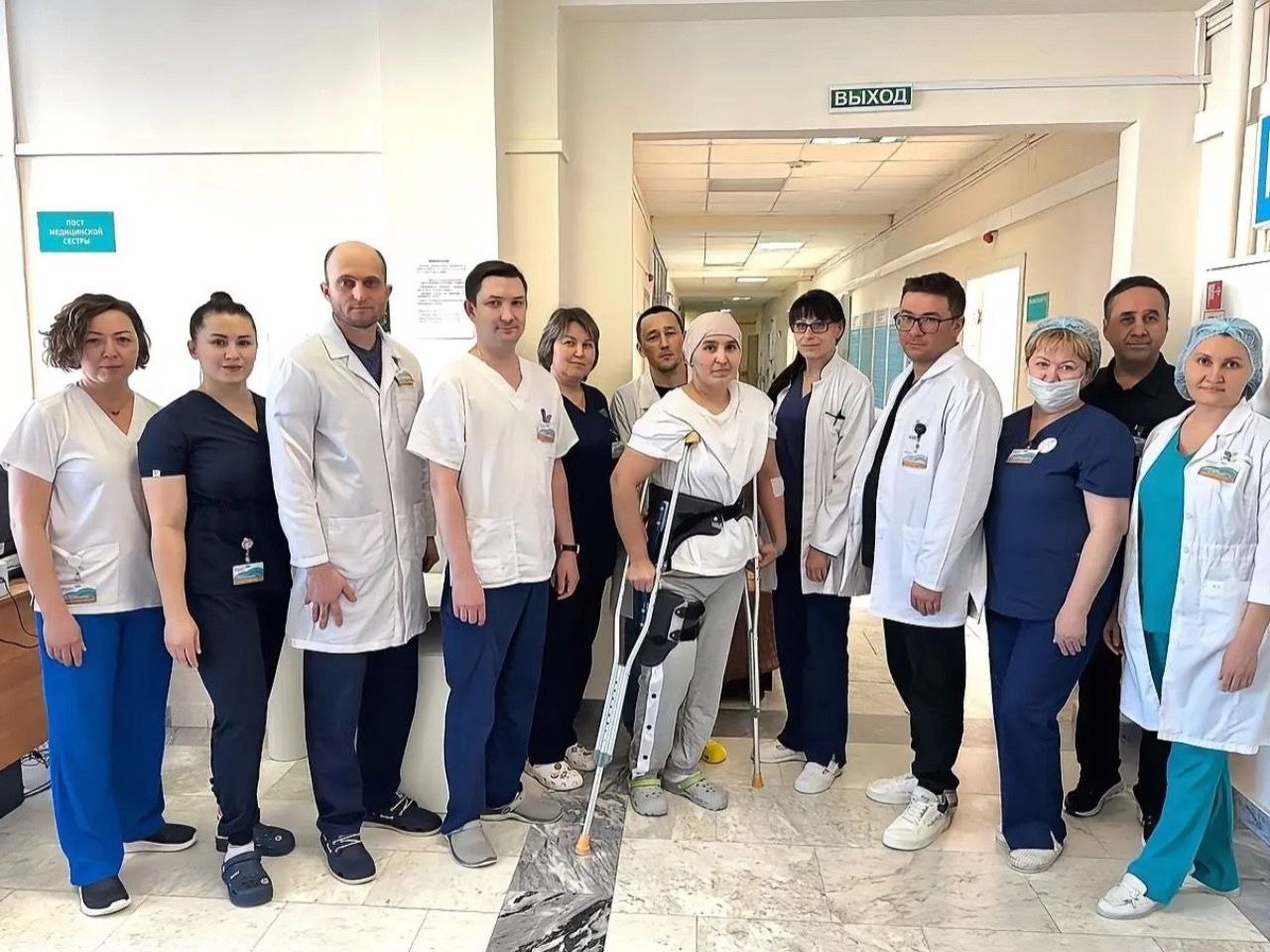 Татарстанские врачи спасли пациентку от ампутации ноги