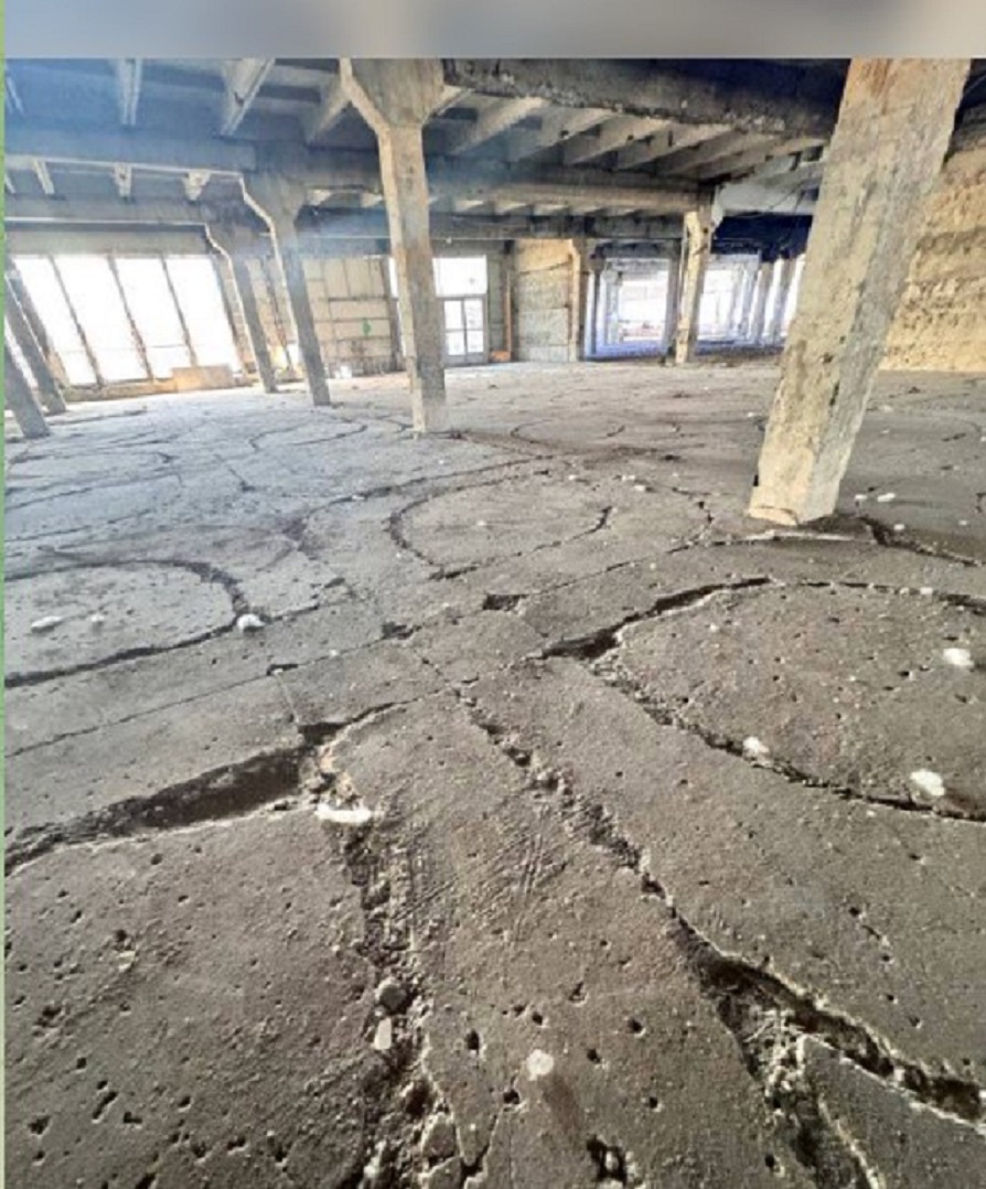 При ремонте ЦУМа в Казани решено воссоздать исторический орнамент пола